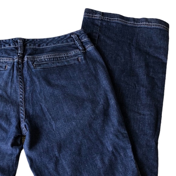 Women’s Low Rise Blanc Denim Jeans size 0 - Picture 5 of 6